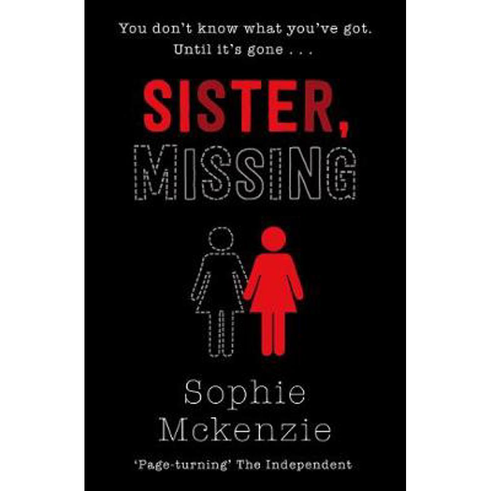 Sister, Missing (Paperback) - Sophie McKenzie